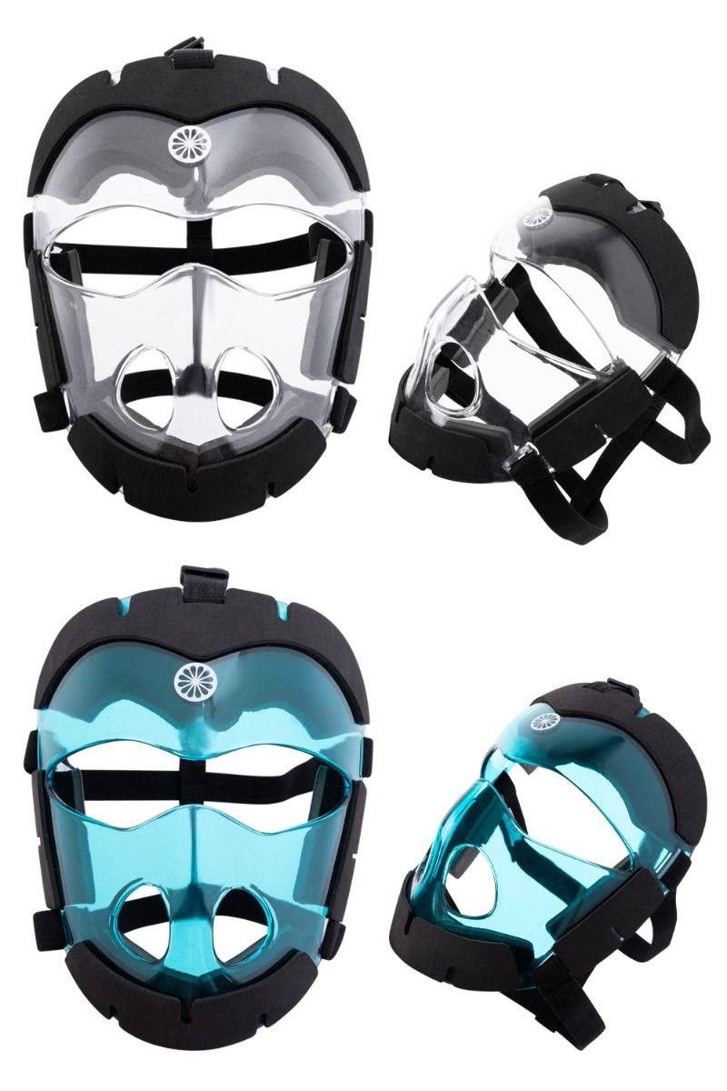 Indian Maharadja Field Hockey Player Corner Face Mask