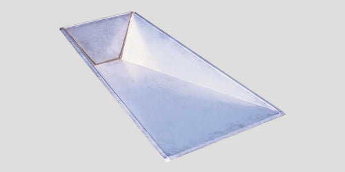 Fisher Athletics Stainless Steel Vault Box