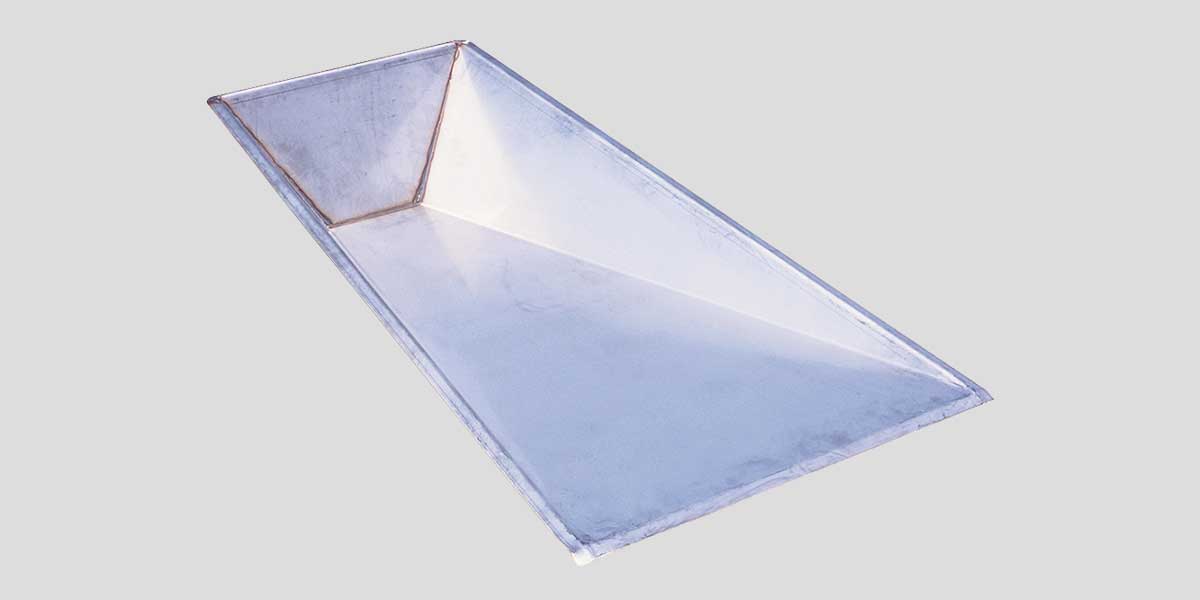Fisher Athletics Stainless Steel Vault Box