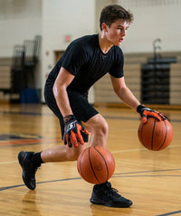 Thumbnail for Two-ball dribbling drill with Hoop Handz weighted gloves