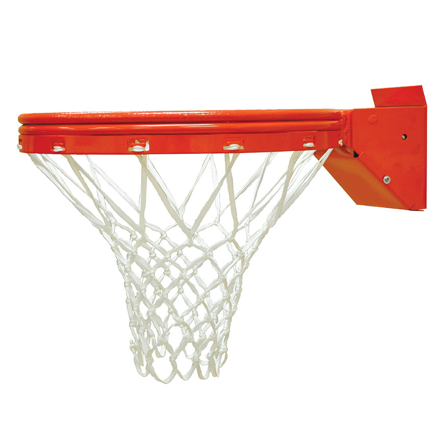 Basketball System - Gooseneck (4-1/2 in. Pole with 4 ft. Offset) - 60 in. Steel Board - Playground Breakaway Goal