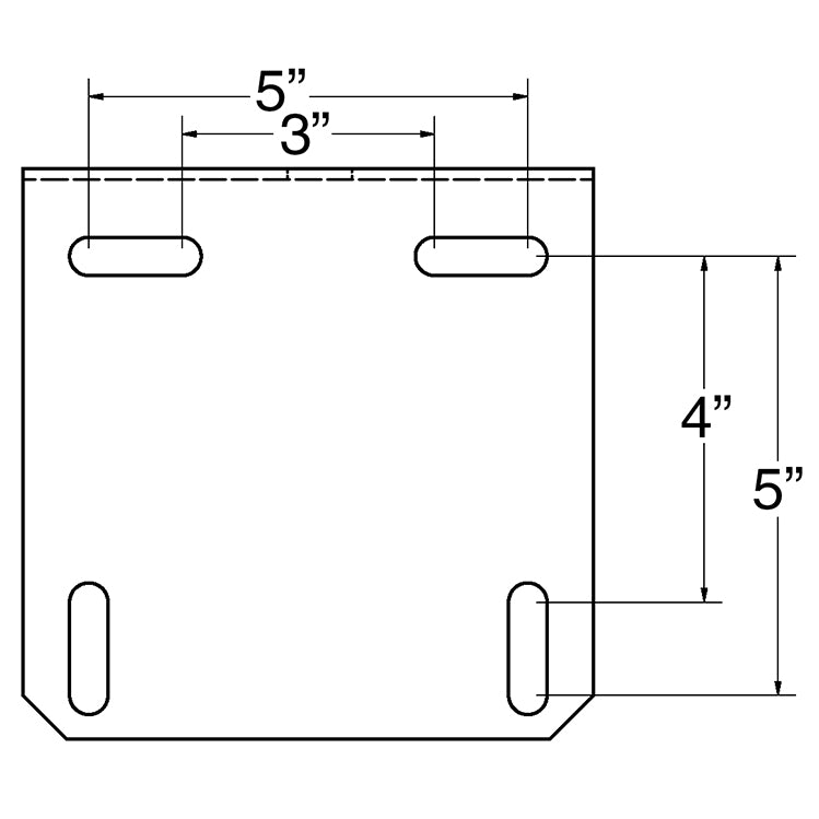 Basketball Goal - Playground Breakaway Goal (Indoor/Outdoor)