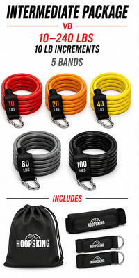 Thumbnail for Vertical Blitz Intermediate package with HoopsKing accessory branding