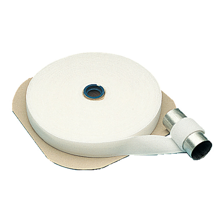 Hook-And-Loop Closure - 2-sided - (1-1/2 in.W x 75 ft.L) (White)
