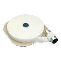 Thumbnail for Hook-And-Loop Closure - 2-sided - (1-1/2 in.W x 75 ft.L) (White)
