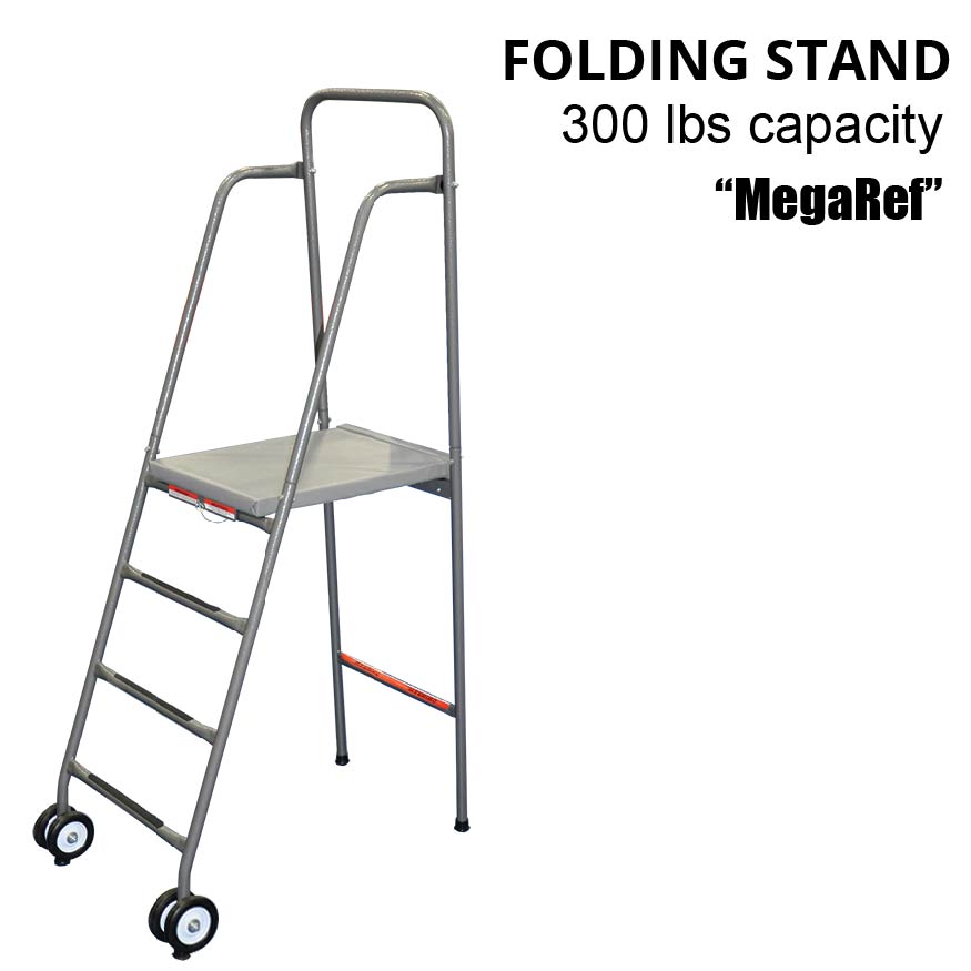 Volleyball Referee Stand - "Mega Ref" - 300 Lb. Capacity