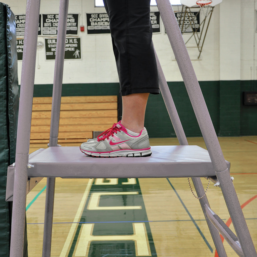 Volleyball Referee Stand - "Mega Ref" - 300 Lb. Capacity