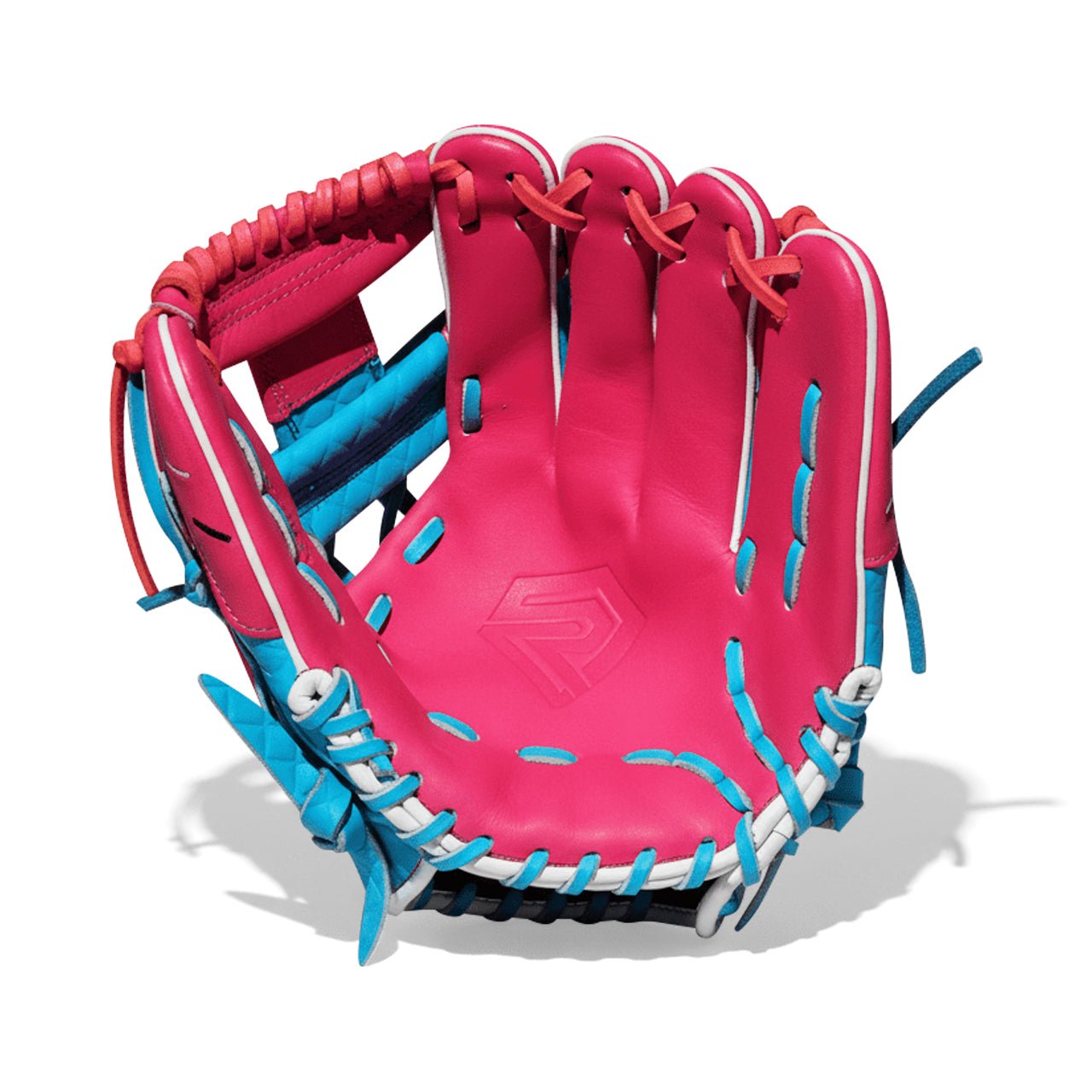 Youth Ball Glove - Ice Cream (Cotton Candy Blue and Pink)