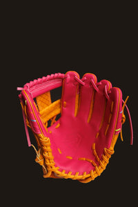 Thumbnail for Youth Baseball Glove - Ice Cream glove (Strawberry & Sprinkles)