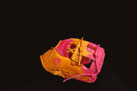 Thumbnail for Youth Baseball Glove - Ice Cream glove (Strawberry & Sprinkles)