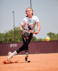 Thumbnail for Youth Fastpitch Softball Glove - Lionheart with I-Web 11.75