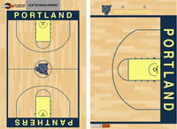 Thumbnail for Custom Basketball Board (2 Sided) | Coach Gifts