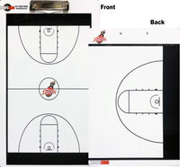 Thumbnail for Tablero de baloncesto personalizado (2 caras) | Regalos entrenador 