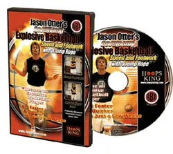 Developing Explosive Speed & Footwork w/ a Jump Rope HoopsKing