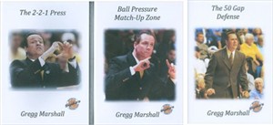 Gregg Marshall Final Four 3 Pack (new)