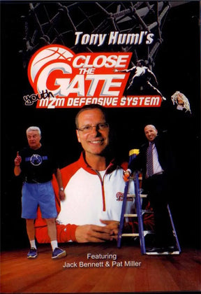 Close the Gate Youth Man to Man Defensive System Disc 2 HoopsKing