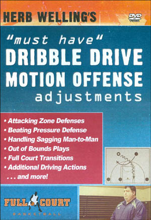 Dribble Drive Motion Adjustments