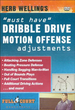 Dribble Drive Motion Adjustments HoopsKing