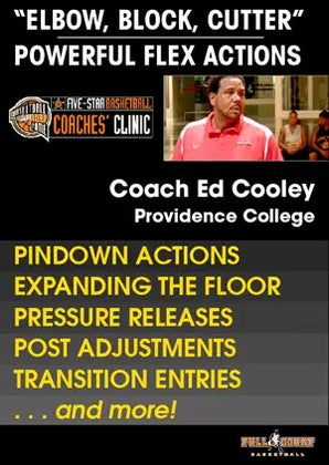 Elbow, Block, Cutter: Powerful Flex Actions HoopsKing