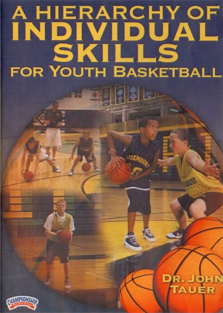 A Hierarchy Of Individual Skills For Youth Basketball by John Tauer Instructional Basketball Coaching Video