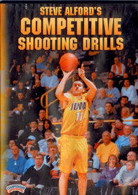 Thumbnail for Steve Alford's Competitive Shooting Drills by Steve Alford Instructional Basketball Coaching Video