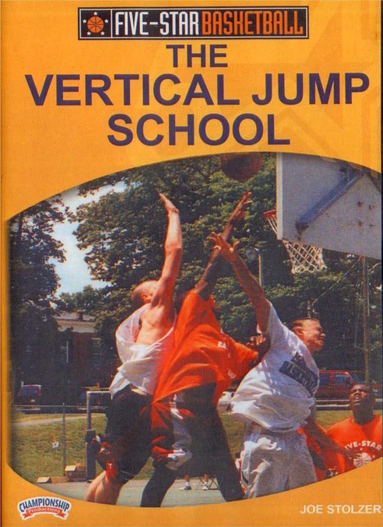 Vertical Jump School by Joe Stolzer Instructional Basketball Coaching Video