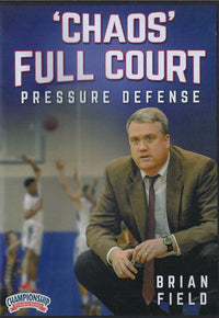 Thumbnail for Chaos Full Court Pressure Defense by Brian Field Instructional Basketball Coaching Video