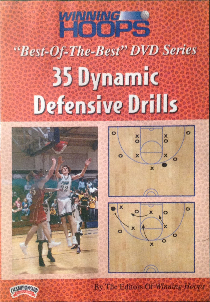 Over 35 Dynamic Defensive by Winning Hoops Instructional Basketball Coaching Video