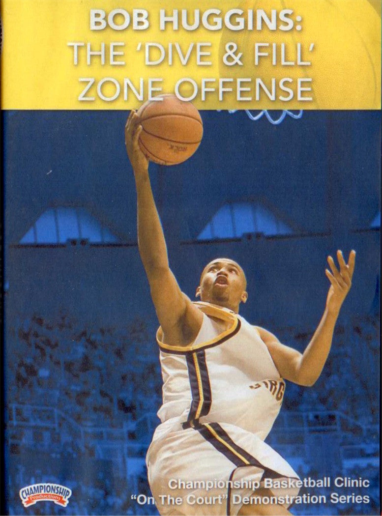 The 'dive & Fill' Zone Offense by Bob Huggins Instructional Basketball Coaching Video