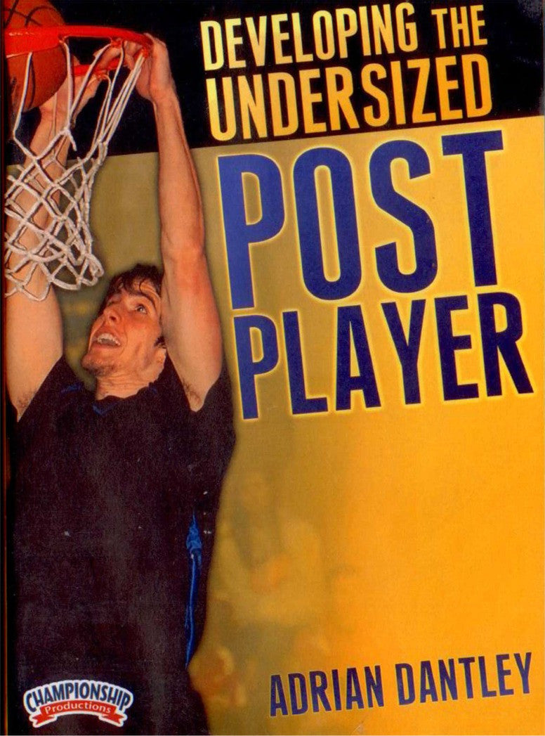Developing The Undersized Post Player by Adrian Dantley Instructional Basketball Coaching Video