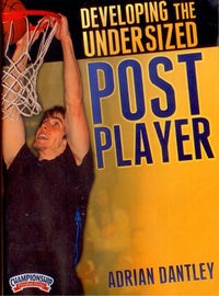 Thumbnail for Developing The Undersized Post Player by Adrian Dantley Instructional Basketball Coaching Video