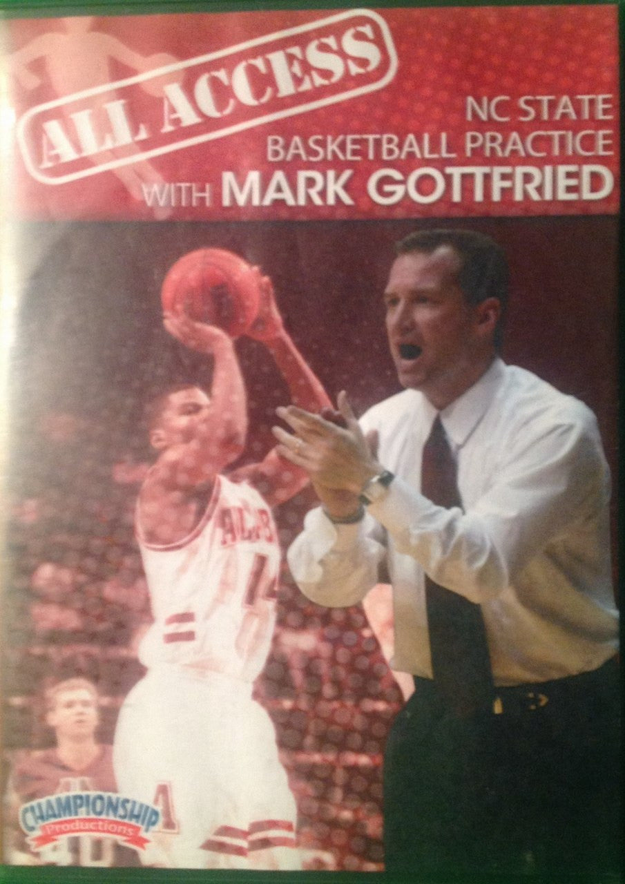 All Access: Mark Gottfried by Mark Gottfried Instructional Basketball Coaching Video