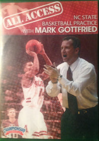 Thumbnail for All Access: Mark Gottfried by Mark Gottfried Instructional Basketball Coaching Video