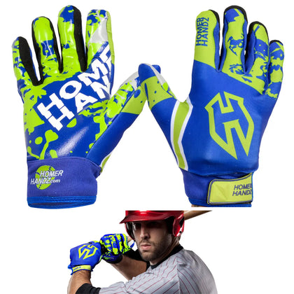Homer Handz Weighted Batting Gloves Baseball Softball