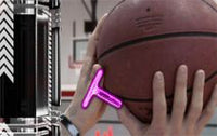 Thumbnail for How to hold the basketball correctly when shooting.