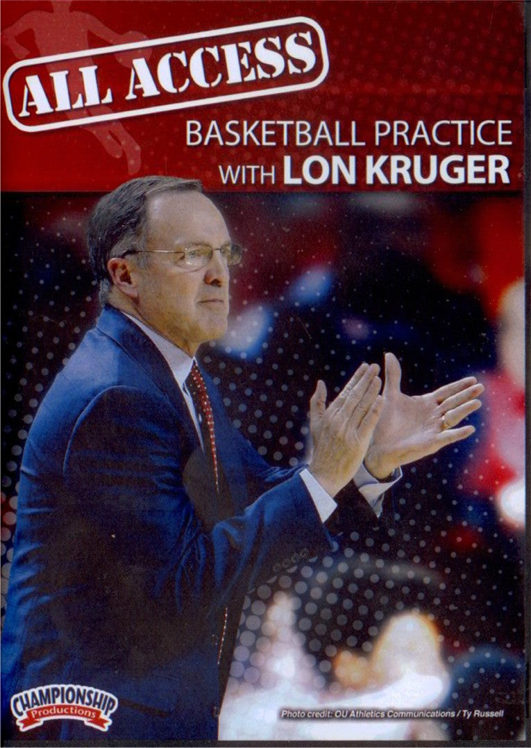 All Access Basketball Lon Kruger by Lon Kruger Instructional Basketball Coaching Video