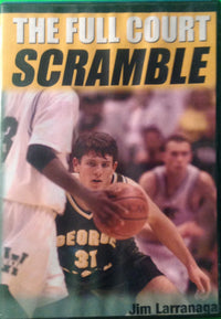 Thumbnail for The Full Court Scramble by Jim Larranaga Instructional Basketball Coaching Video