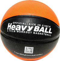 Thumbnail for composite leather weighted basketball 28.5 29.5