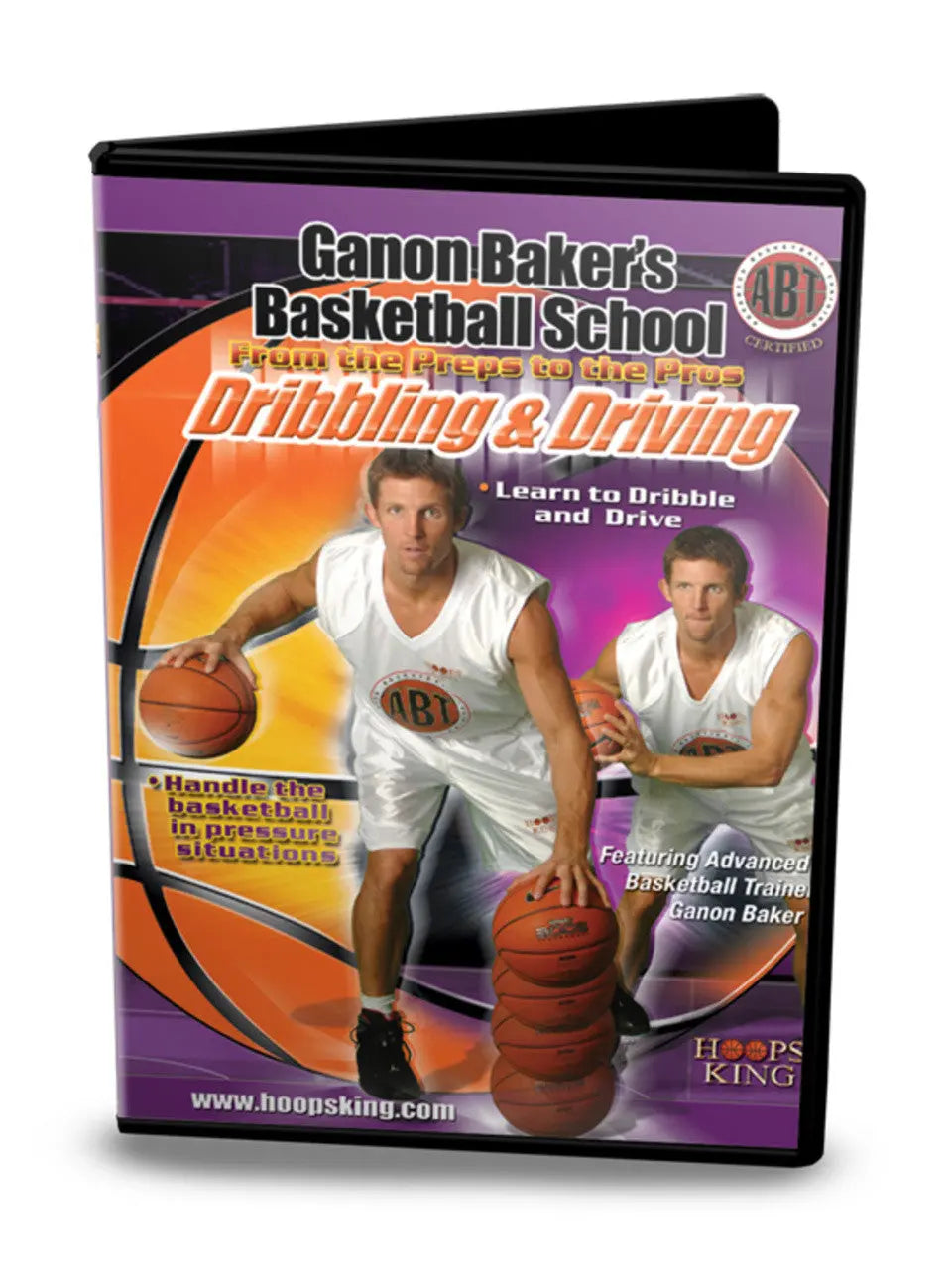 Ganon Baker Dribbling & Driving DVD.