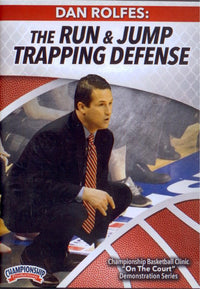 Thumbnail for Run And Jump Trapping Defense by Dan Rolfes Instructional Basketball Coaching Video