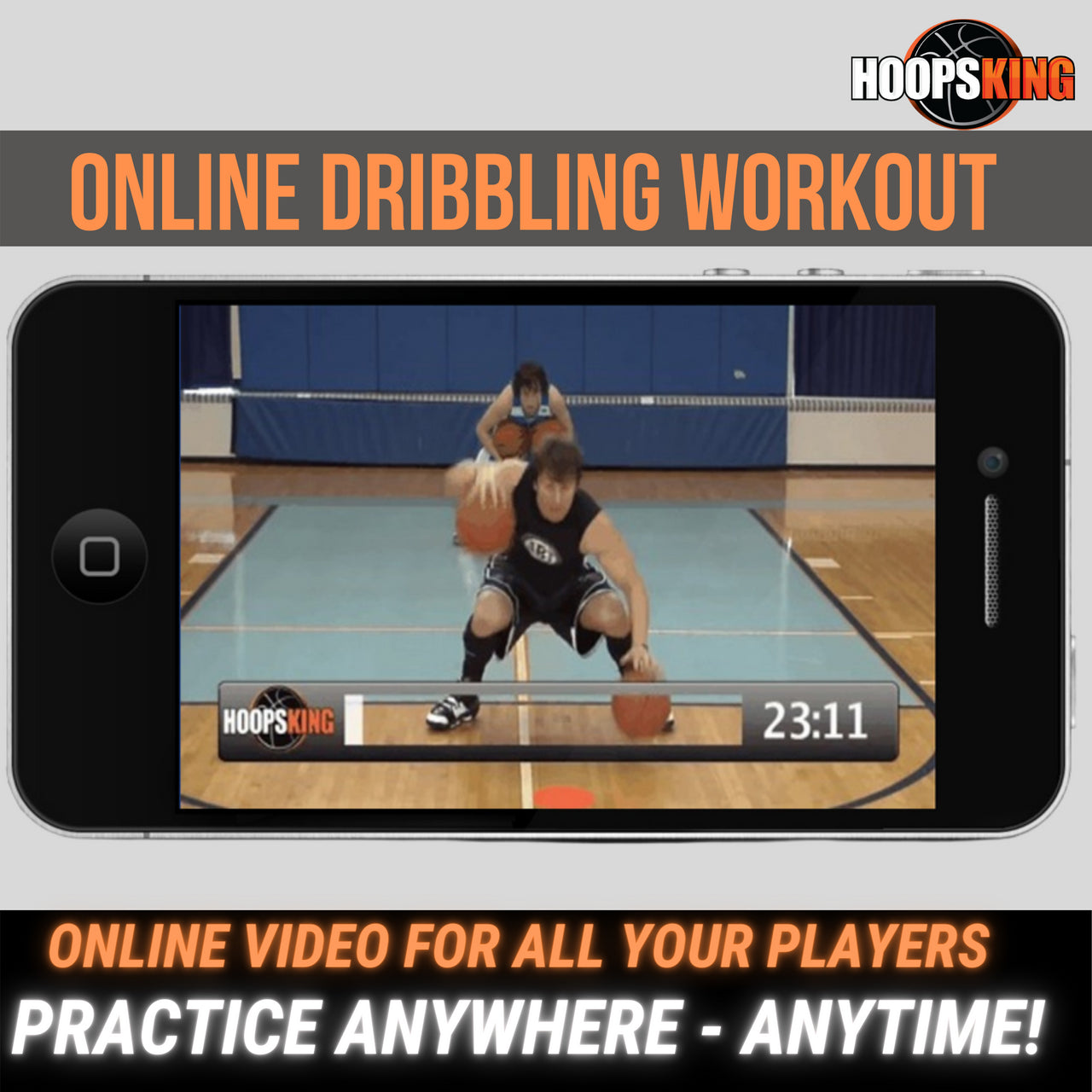 free basketball dribbling workout video