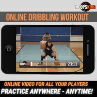 Thumbnail for free basketball dribbling workout video