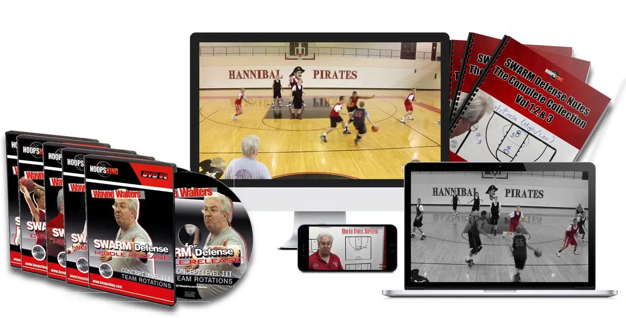 SWARM Defense Wayne Walters