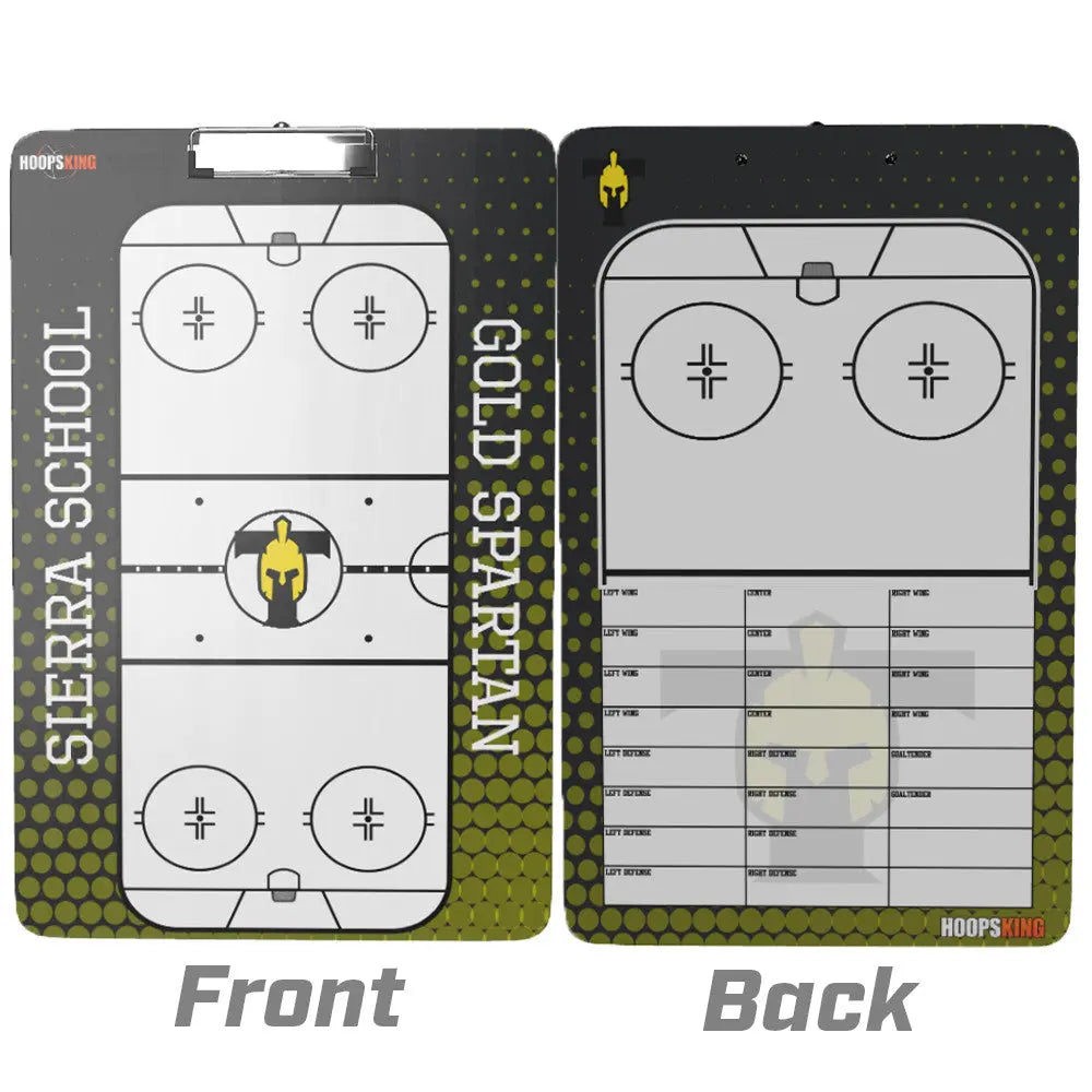 custom hockey whiteboard