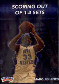 Thumbnail for Scoring Out Of 1-4 Sets by Marquis Hines Instructional Basketball Coaching Video