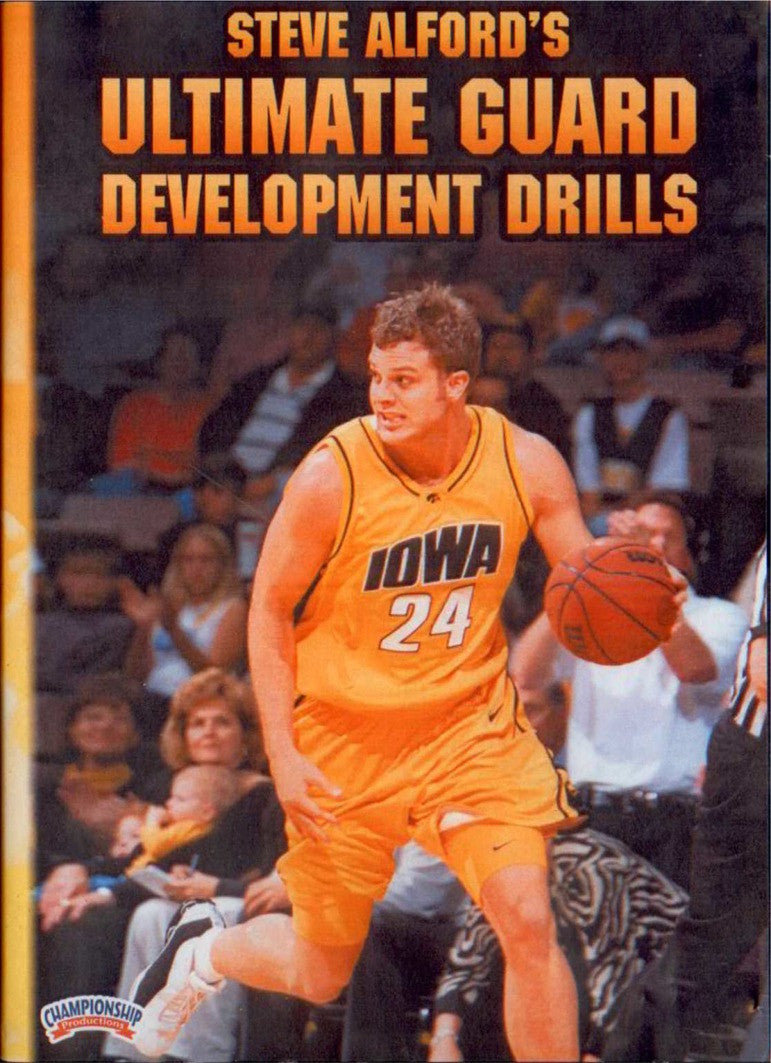 Steve Alford's Ultimate Guard Development Drills by Steve Alford Instructional Basketball Coaching Video