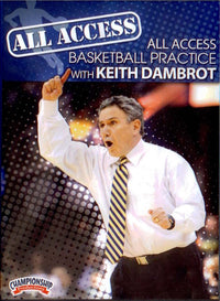 Thumbnail for All Access: Keith Dambrot by Keith Dambrot Instructional Basketball Coaching Video