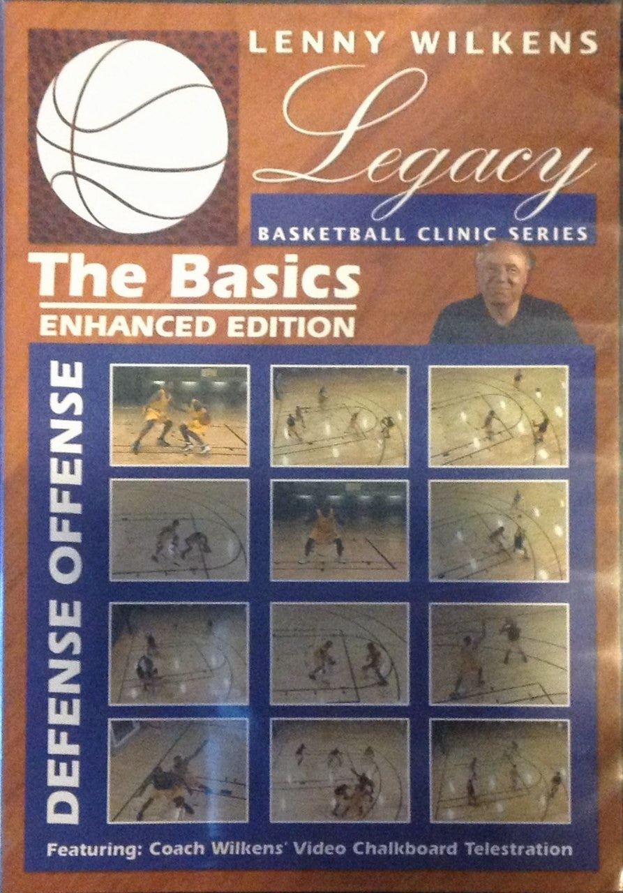 Lenny Wilkens The Basics by Lenny Wilkins Instructional Basketball Coaching Video