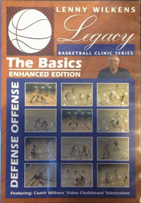 Thumbnail for Lenny Wilkens The Basics by Lenny Wilkins Instructional Basketball Coaching Video