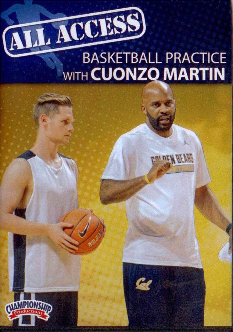 All Access: Basketball Practice With Conzo Martin by Conzo Martin Instructional Basketball Coaching Video